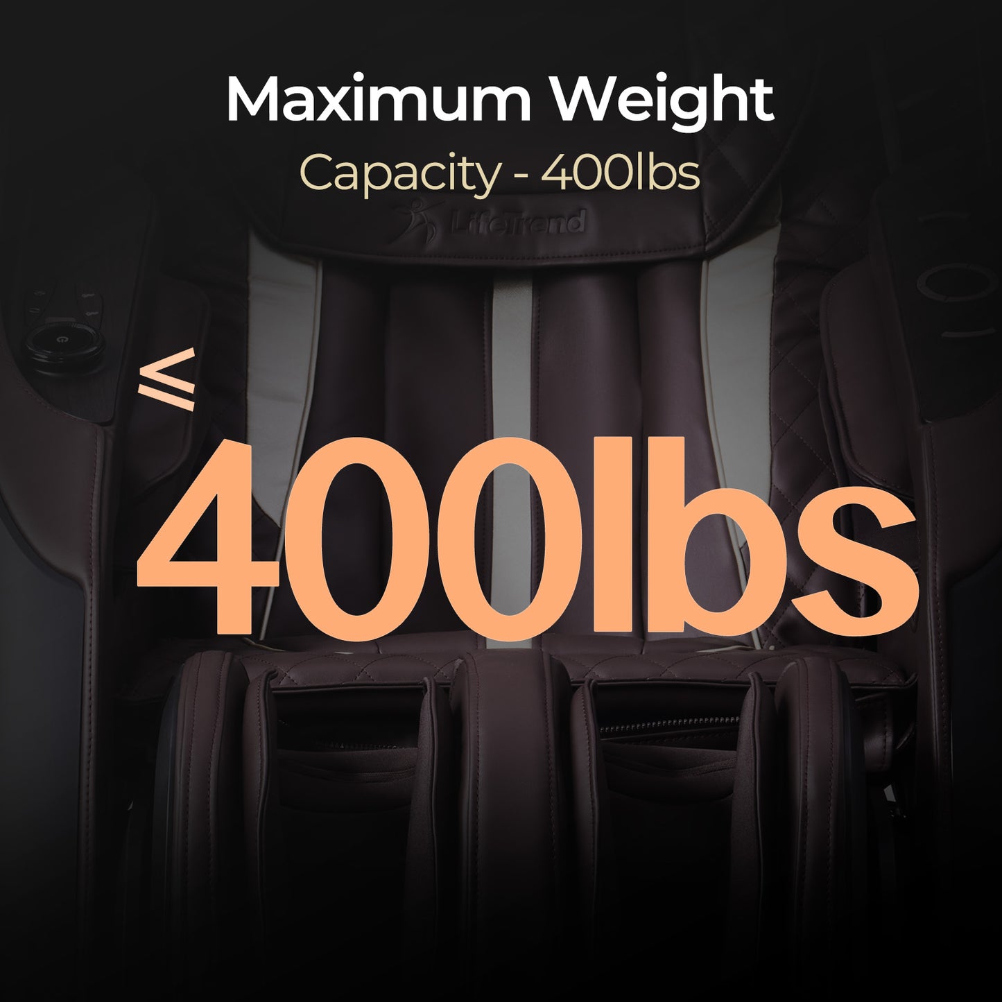 LifeTrend Platinum Series Dual 4D Massage Chair