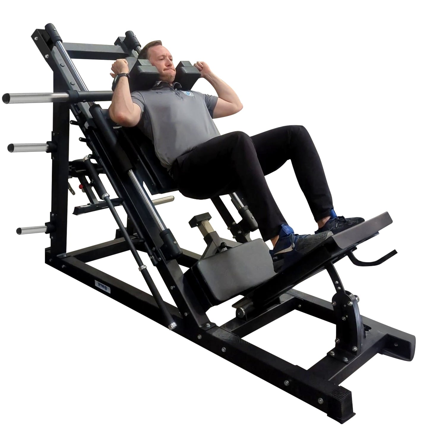 SFE Plate Loaded 45° Leg Press & Hack Squat Machine (New)