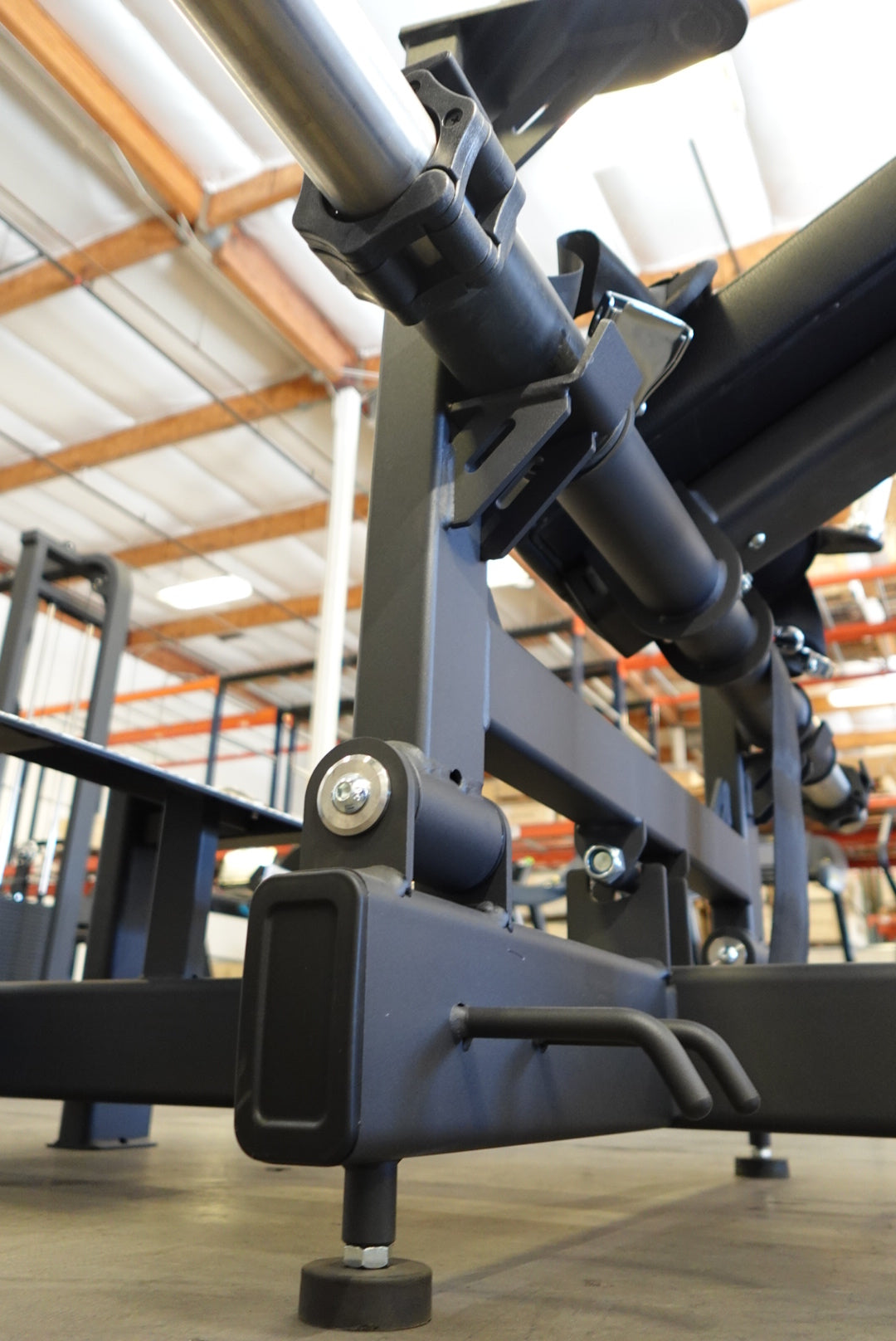 SFE Plate Loaded Hip Thrust Glute Drive Machine (New)
