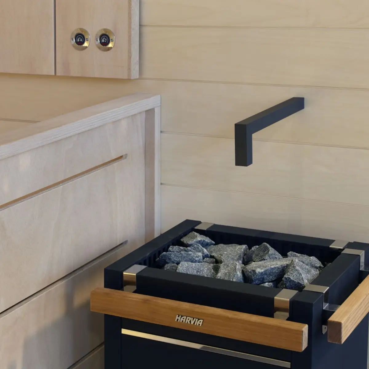Harvia Virta HL110 10.5kw Sauna Heater - Finnish Sauna Builders