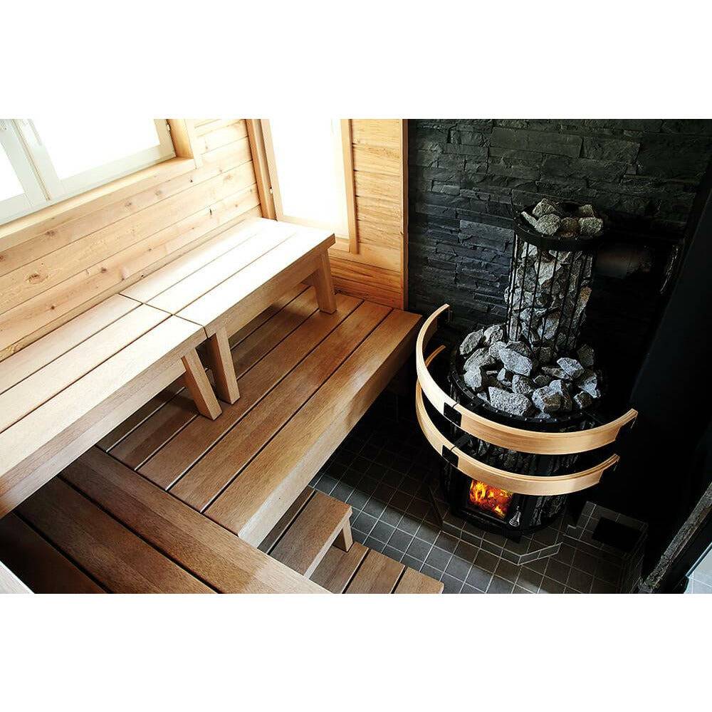 Harvia Legend Smoke Pipe Cover - Finnish Sauna Builders