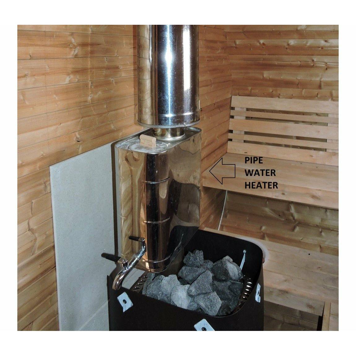Harvia Cauldron 50 WP500 L Wood Burning Sauna Stove - Finnish Sauna Builders