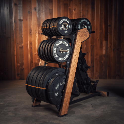 Foundation Weight Plate Tower