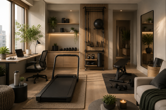 Best home gym equipment for small spaces