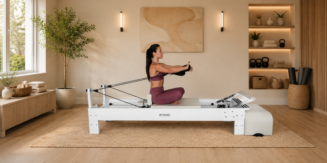 The Benefits of Pilates Reformers: Building Strength, Mobility & Longevity at Home