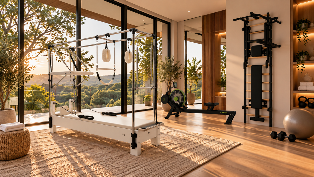 How to Design a Home Gym That Actually Looks Good