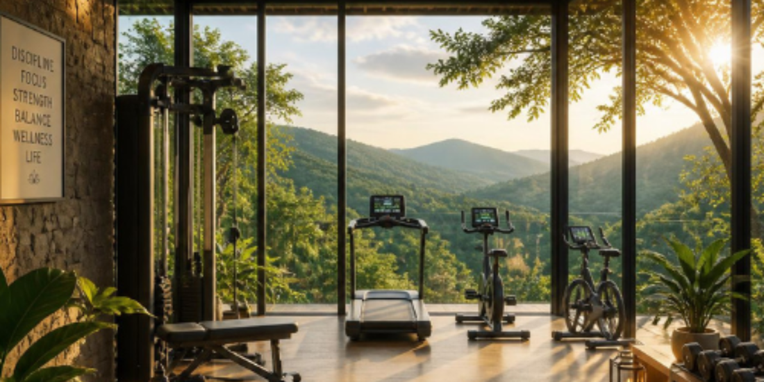 Luxury Home Gym Ideas: Designing a Wellness Space You'll Love for Years