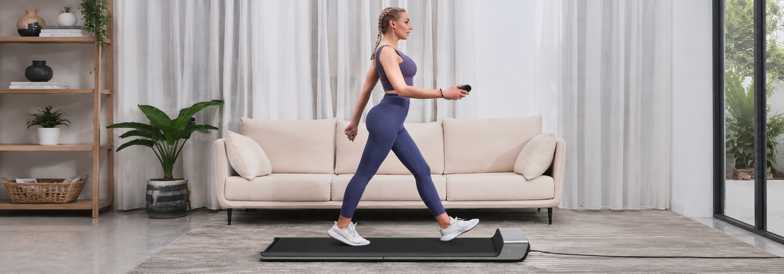 WalkingPad P1 foldable walking treadmill for home use