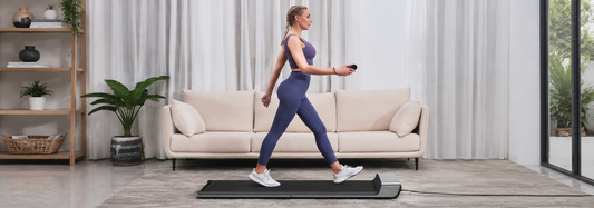 WalkingPad P1 foldable walking treadmill for home use