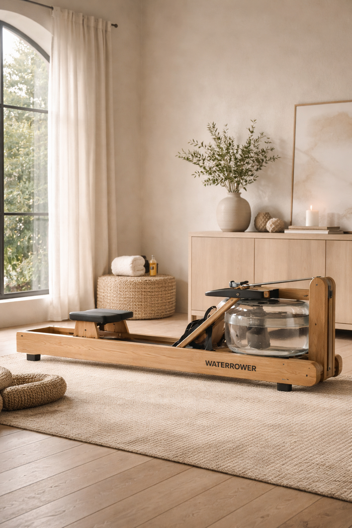 Premium rowing machines for luxury home gyms