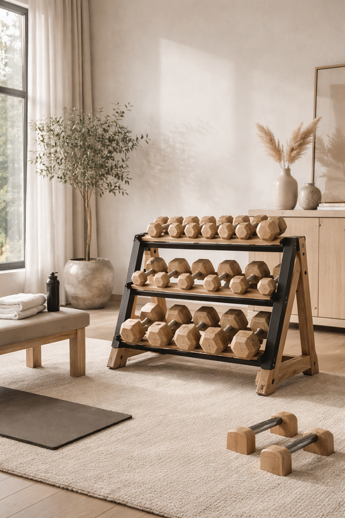 Luxury strength equipment for home and commercial gyms