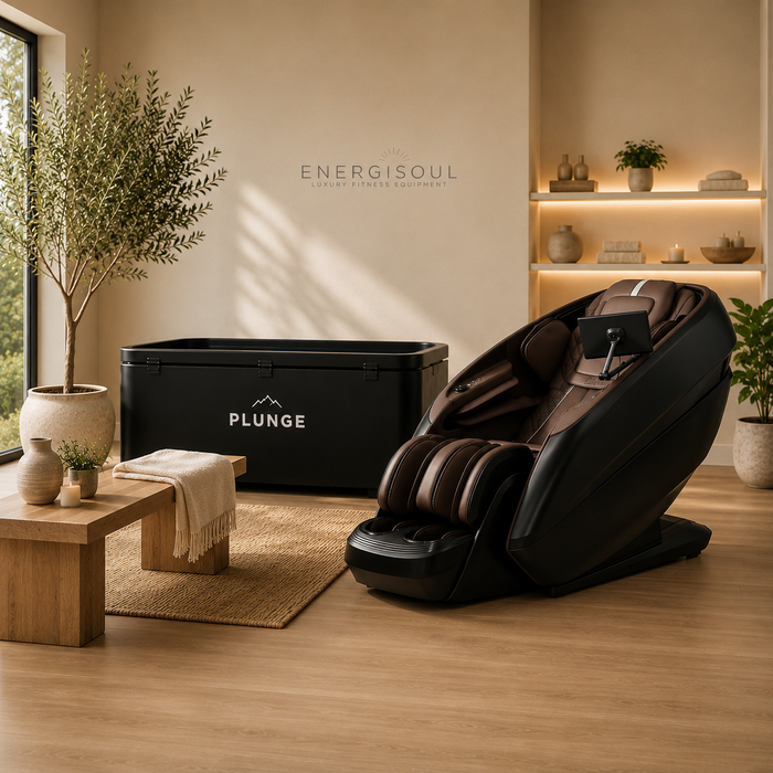 massage chairs and cold plunges to saunas and spas
