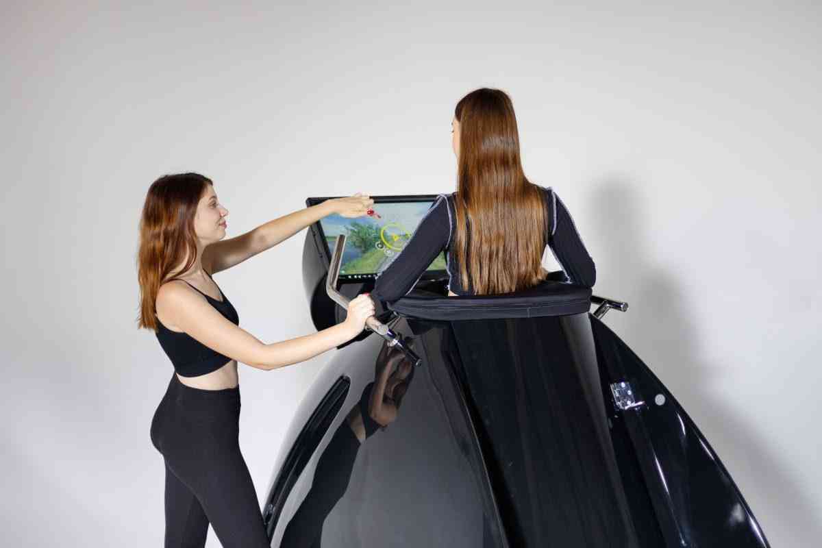VacuStar Infrared Vacuum Treadmill