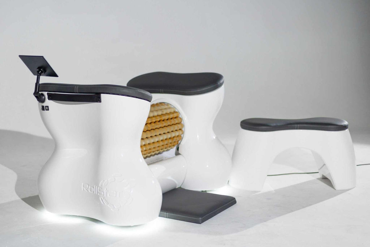 RollStar Lymphatic Massage Roller with Infrared