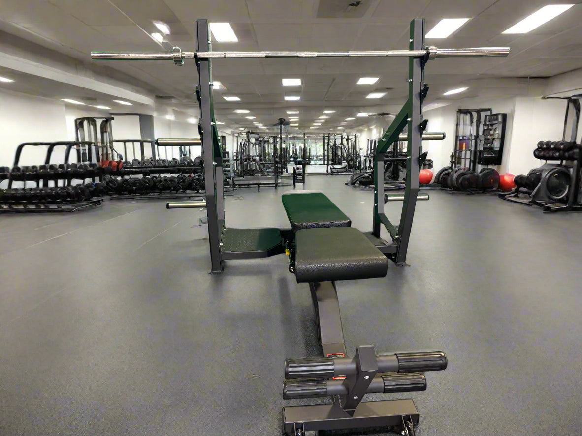 SFE Fully Adjustable Olympic Bench Press, Full Incline & Decline (New)
