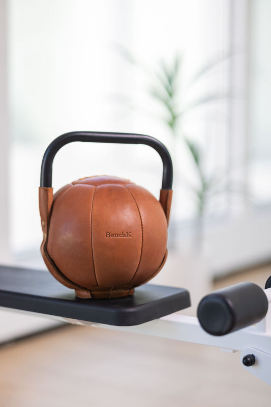 BenchK leather kettlebell