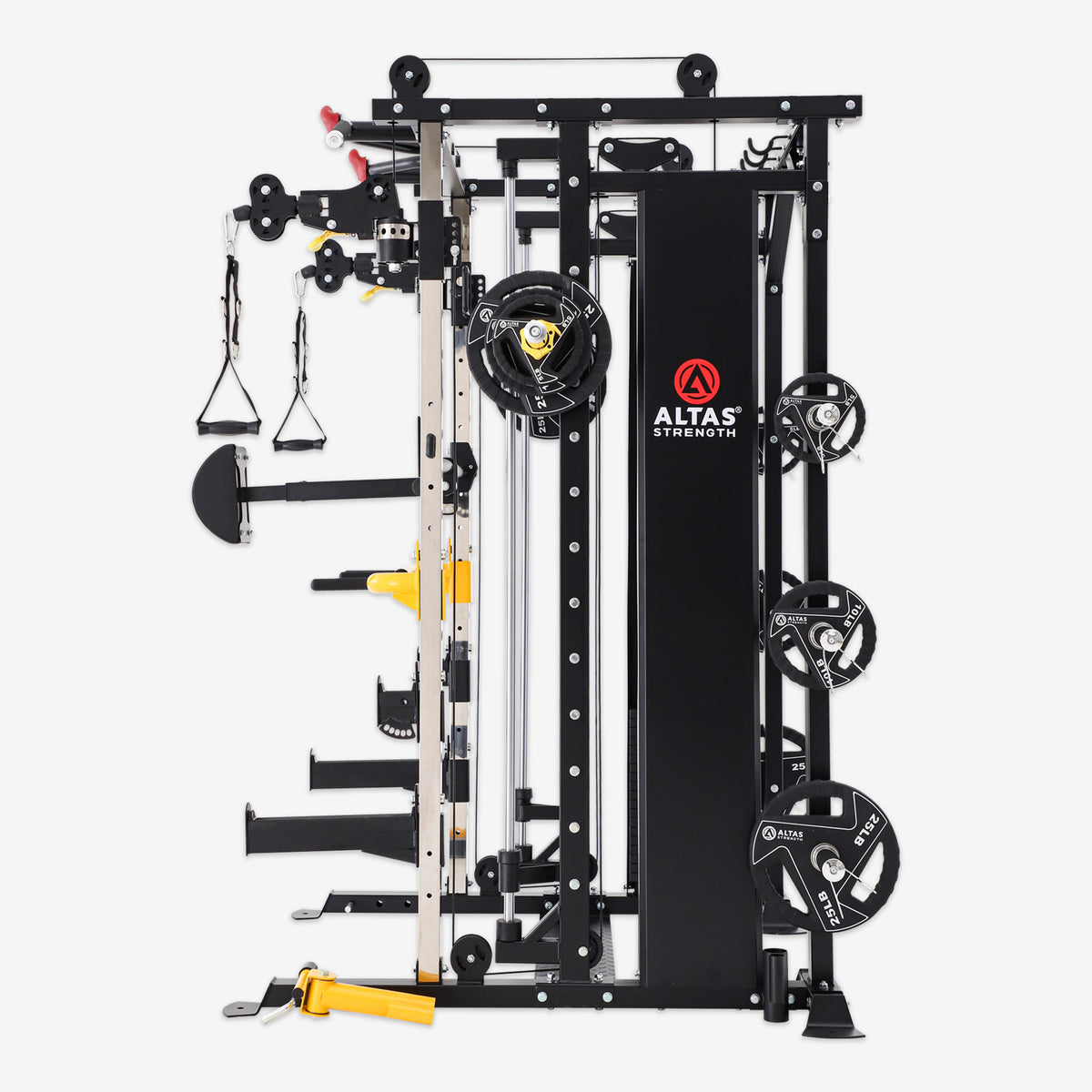 AL-3087B Altas Strength Smith Machine