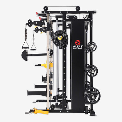 AL-3087B Altas Strength Smith Machine