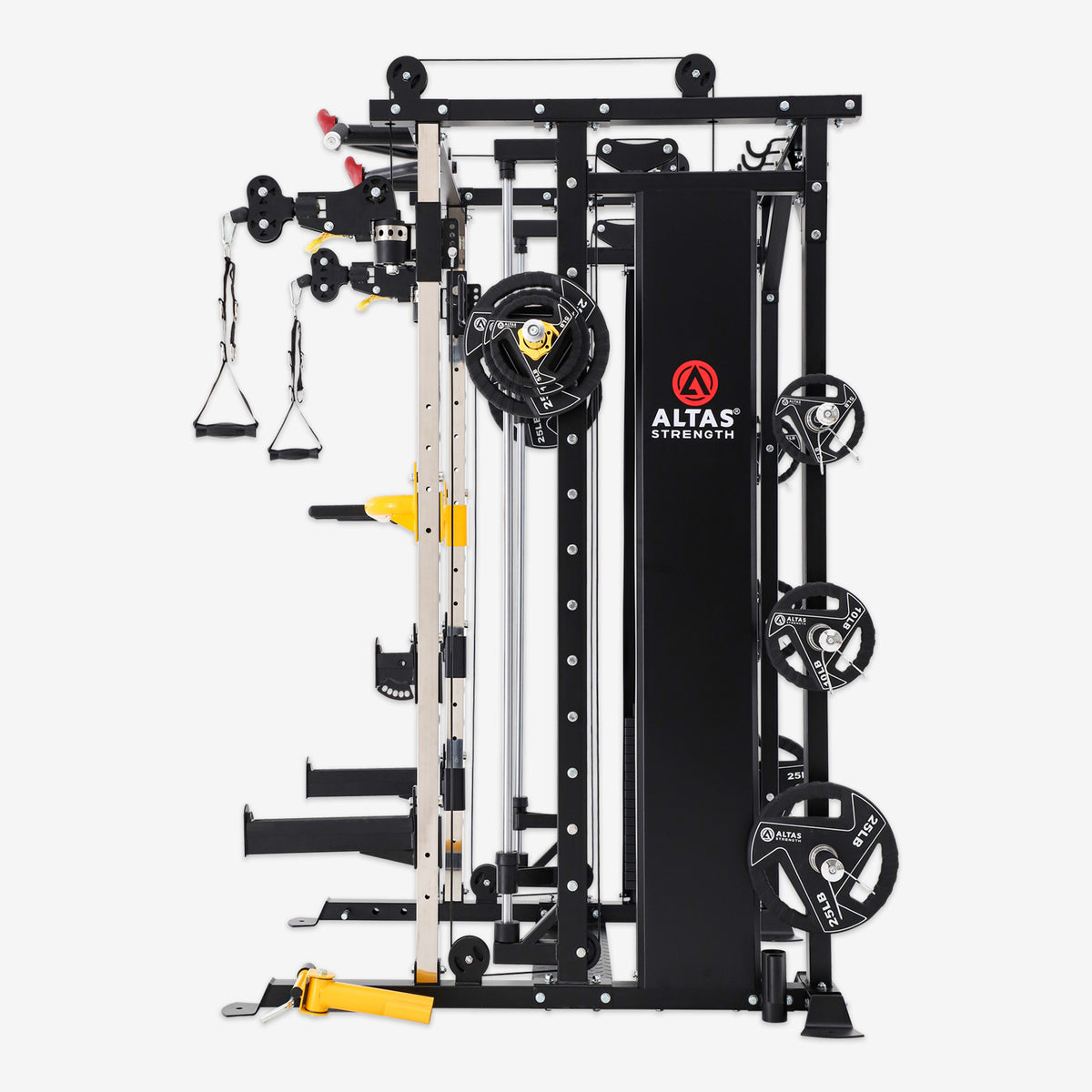 AL-3087B Altas Strength Smith Machine