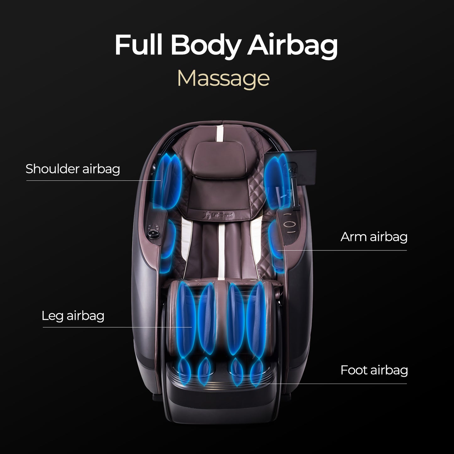 LifeTrend Platinum Series Dual 4D Massage Chair