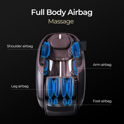LifeTrend Platinum Series Dual 4D Massage Chair