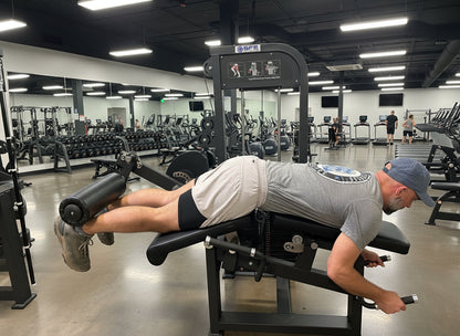 SFE Selectorized Leg Extension & Prone Leg Curl Combo w/250lb weight stack (New)