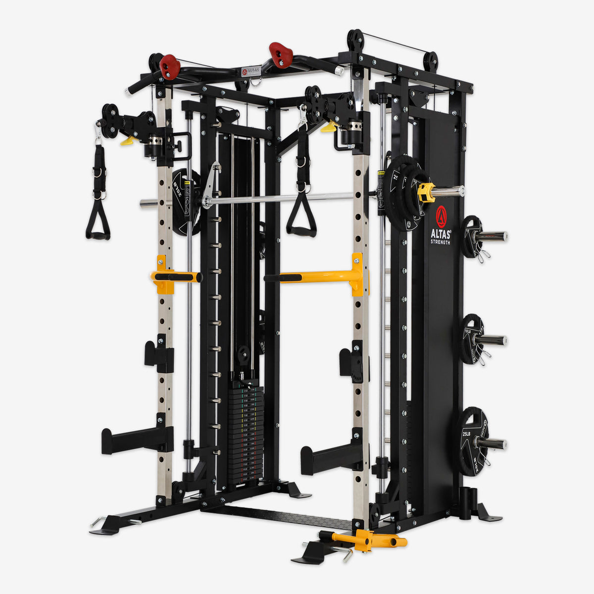 AL-3087B Altas Strength Smith Machine