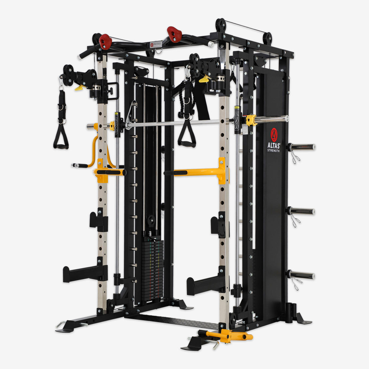 AL-3087B Altas Strength Smith Machine