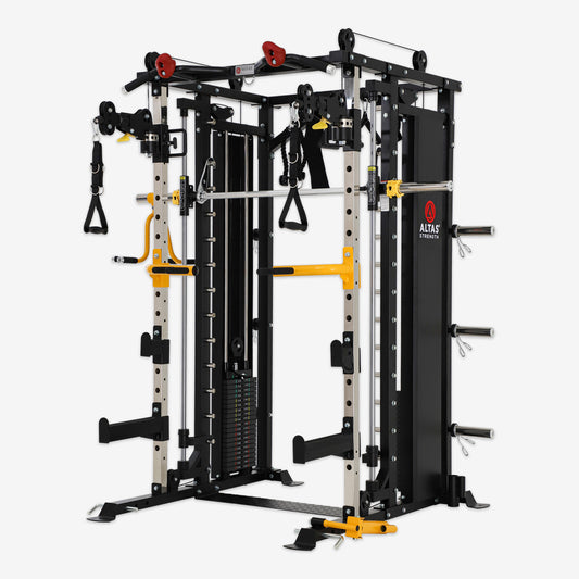 AL-3087B Altas Strength Smith Machine