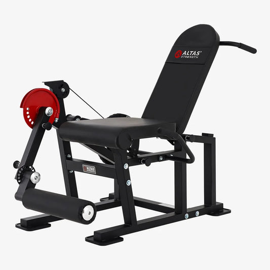AL-169 Atlas Strength Leg Extension & Leg Curl Machine