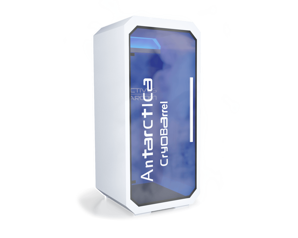Antarctica Barrel Cryotherapy Chamber – Whole Body Electric
