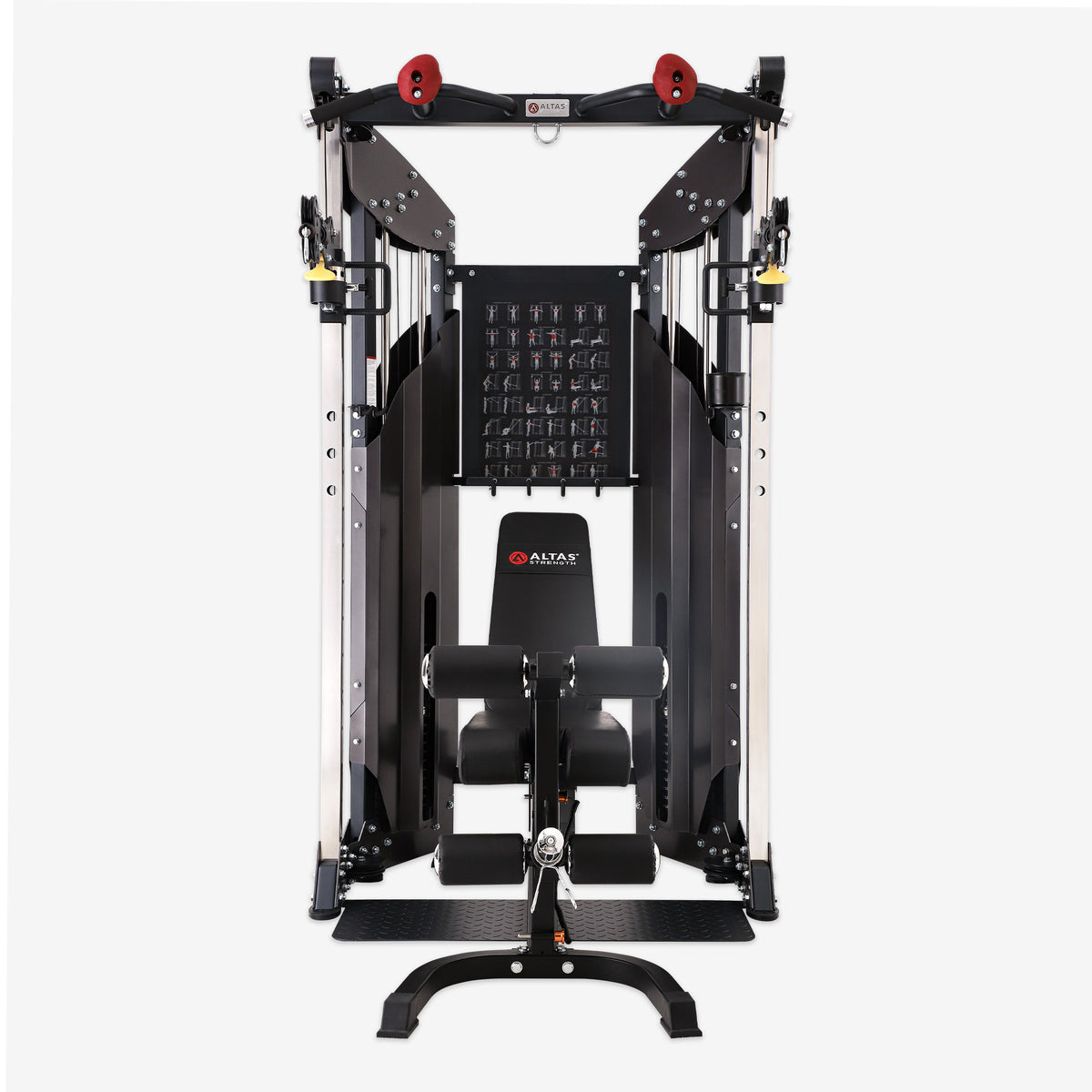 AL-3075 Altas Strength Smith Machine