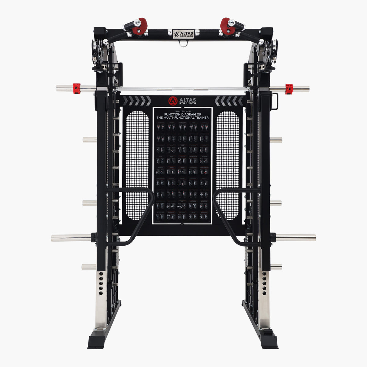AL-3136 Altas Strength Smith Machine