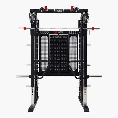 AL-3136 Altas Strength Smith Machine