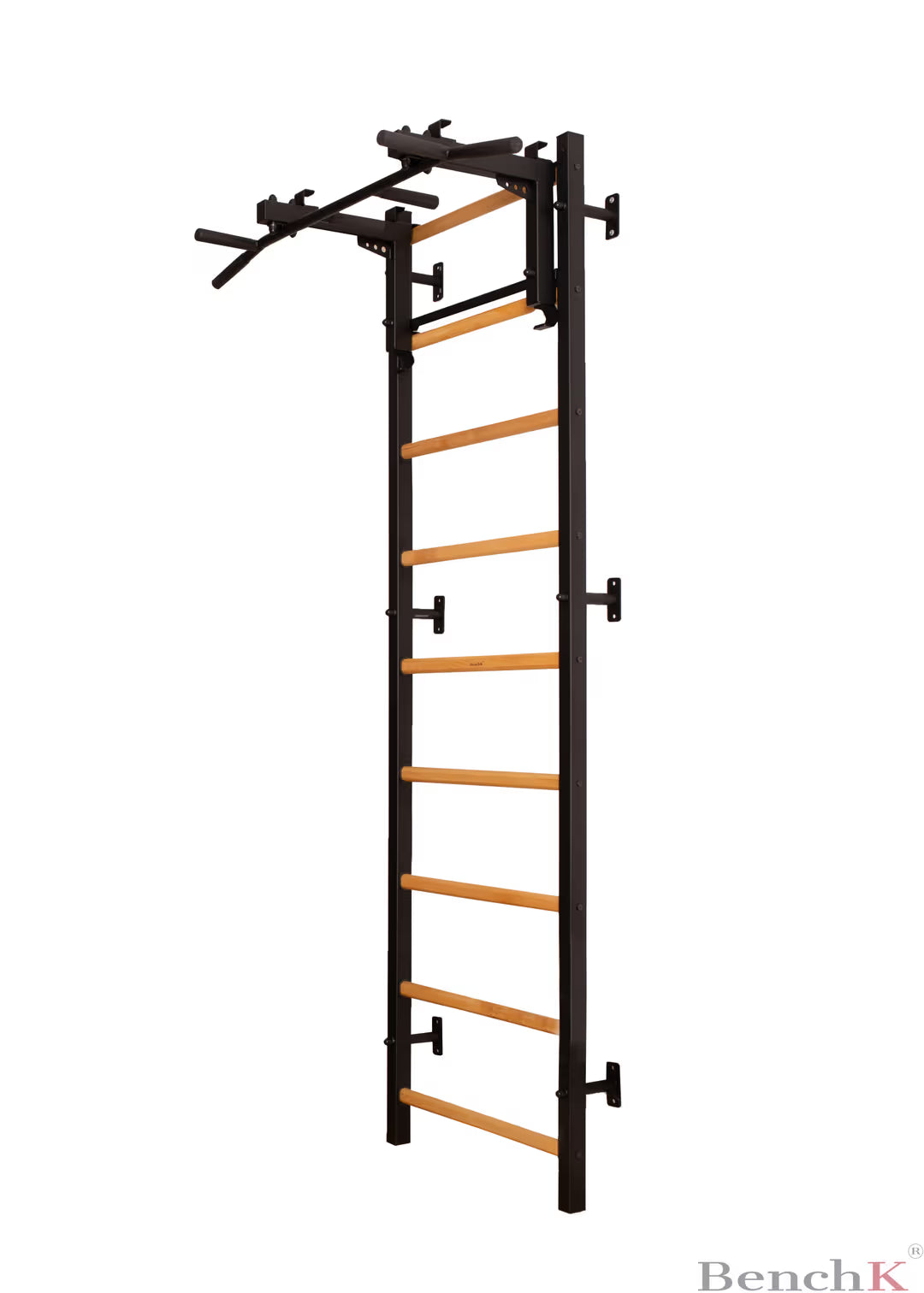 Wall Bars for Physical Therapy and Rehabilitation - BenchK 731B/731W