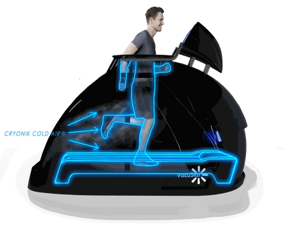 VacuStar Infrared Vacuum Treadmill