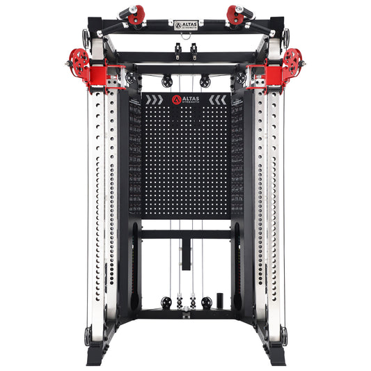 AL-3130 Atlas Strength Smith Machine