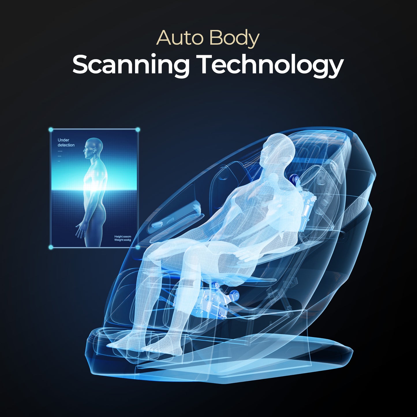 LifeTrend Platinum Series Dual 4D Massage Chair