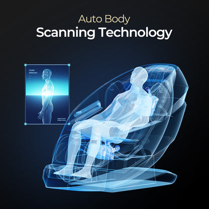 LifeTrend Platinum Series Dual 4D Massage Chair