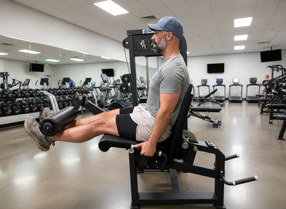 SFE Selectorized Leg Extension & Prone Leg Curl Combo w/250lb weight stack (New)