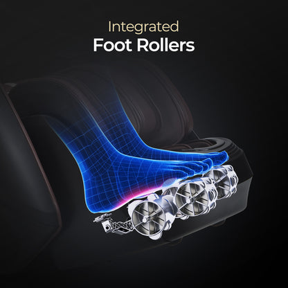 LifeTrend Platinum Series Dual 4D Massage Chair