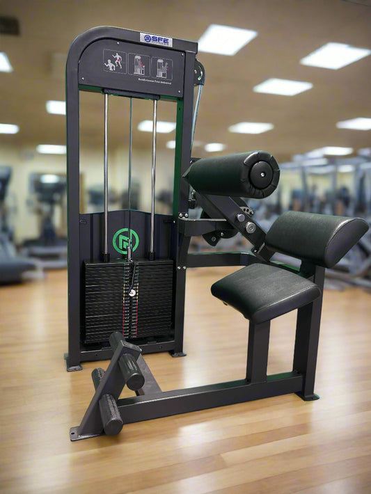 SFE Selectorized Back & Ab Combo Machine w/ 250LB weight stack (New)