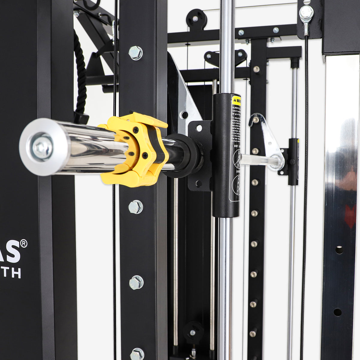 AL-3087B Altas Strength Smith Machine
