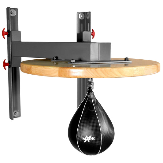 Professional Speed Bag Platform with Chain Swivel for MMA and Boxing