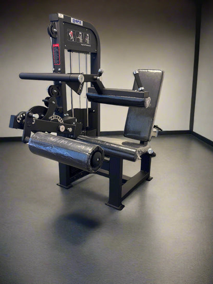 SFE Selectorized Seated Leg Extension & Leg Curl Machine w/ 250lb weight stack (New)