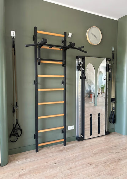Wall Bars for Physical Therapy and Rehabilitation - BenchK 731B/731W