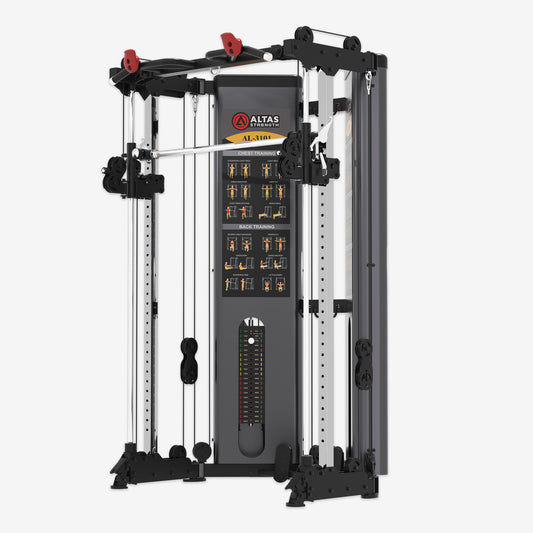 AL-3101 Altas Strength Smith Machine