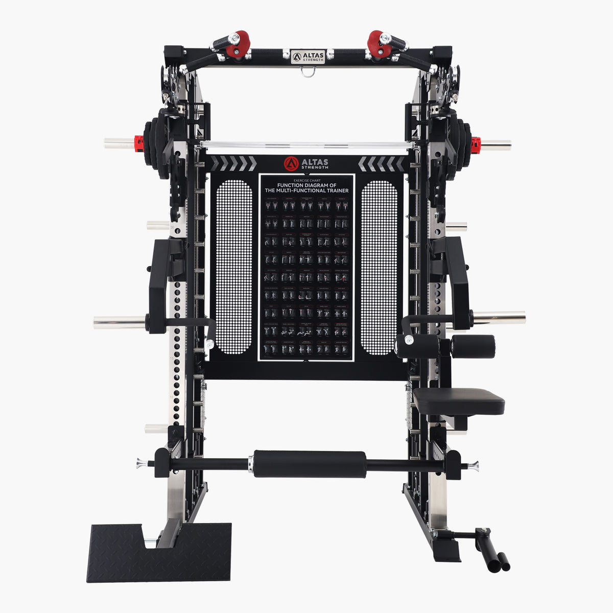 AL-3136 Altas Strength Smith Machine
