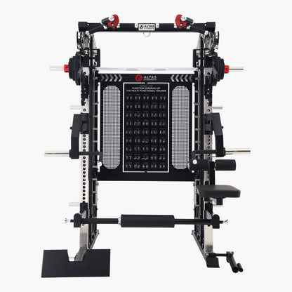 AL-3136 Altas Strength Smith Machine