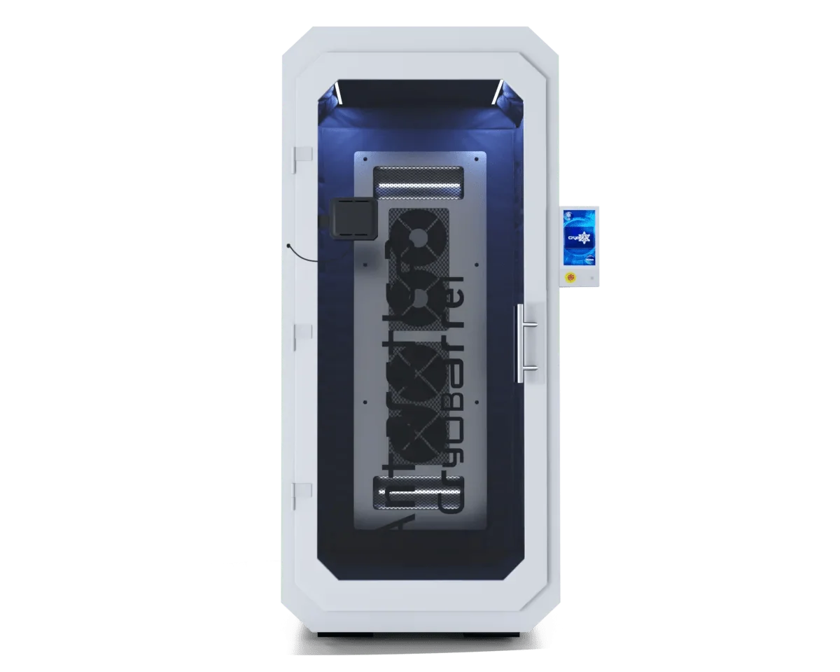 Antarctica Barrel Cryotherapy Chamber – Whole Body Electric